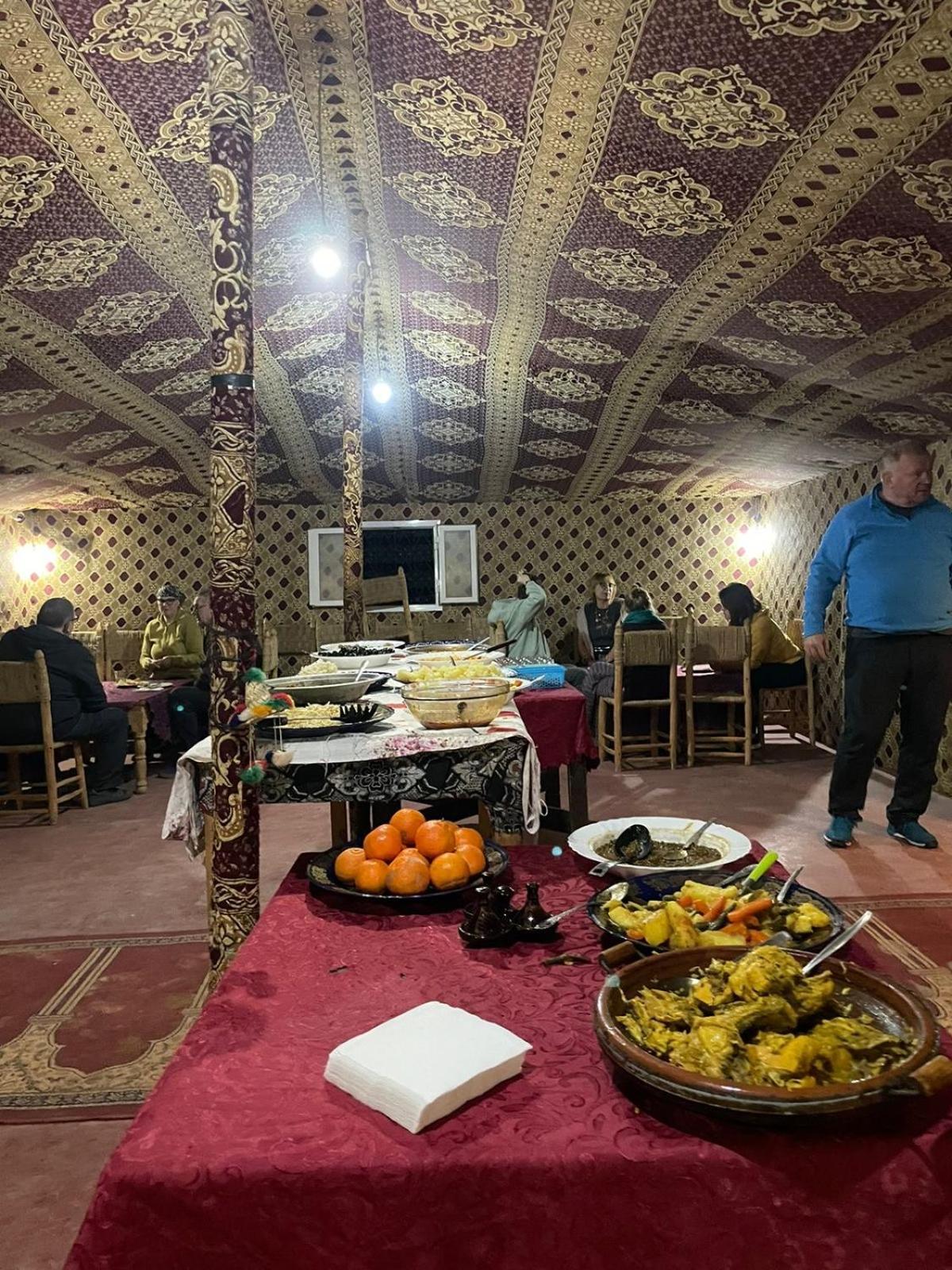Hammadi Desert Camp Merzouga Esterno foto