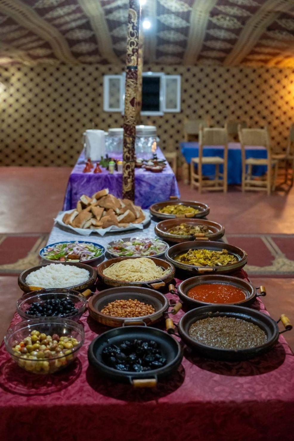 Hammadi Desert Camp Merzouga Esterno foto