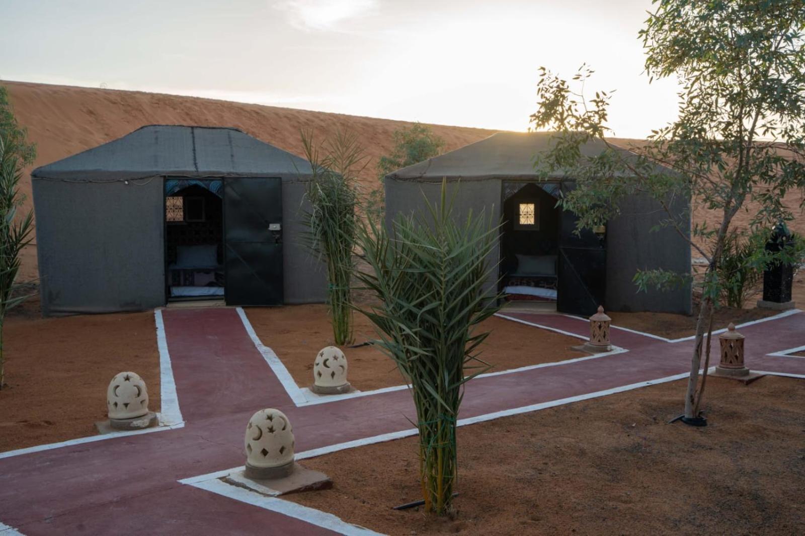 Hammadi Desert Camp Merzouga Esterno foto