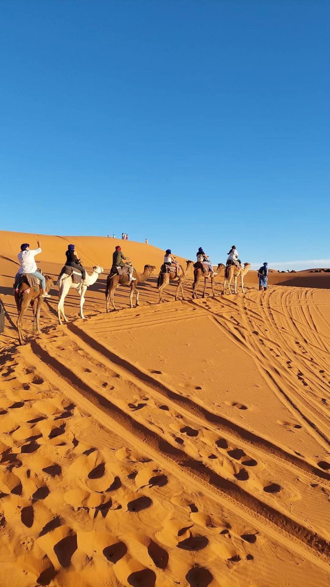 Hammadi Desert Camp Merzouga Esterno foto